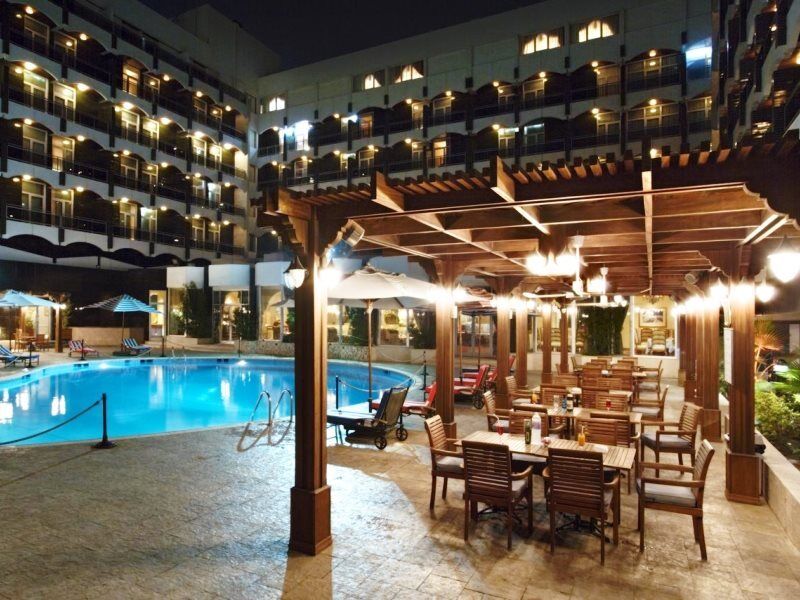Al Hamra Hotel Джидда Екстер'єр фото